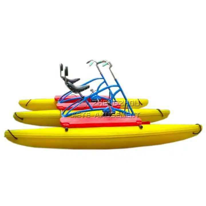 Le migliori vendite bicicletta Sea Bike Pedal Riding sport game water bike con materiali LLDPE