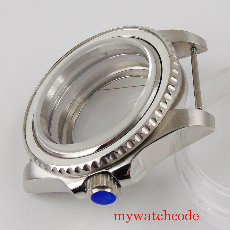 Diver 38mm 40mm Watch Case for SUB GMT Watch Mod NH34 NH35 NH36 NH73 NH38 NH39 NH70 NH72 MIYOTA DG ETA2824 2836 904L Bracelet