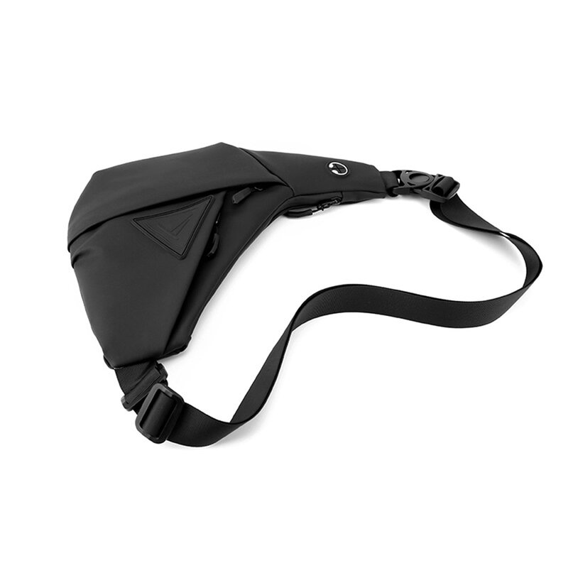 2023 New Waist Bag Men's Crossbody Sling Bags Fashion Female Belt Waterproof Large Capacity Shoulder Chest Handbag Fanny Pack