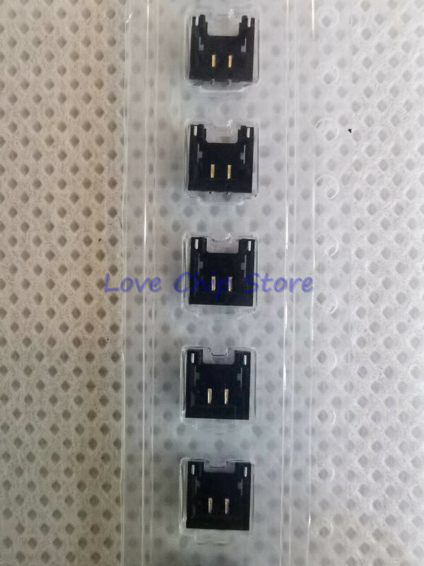 10-50pcs 2026560021 202656-0021 Connector spacing 1.2MM 2P battery pin holder New and Original