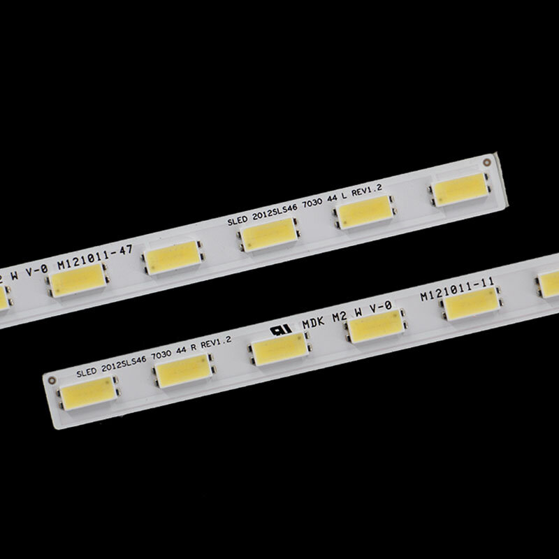 S светодиодный 2012SLS46 7030 44 L R REV1.2 LED TV подсветка для 46-дюймовых фотоэлементов