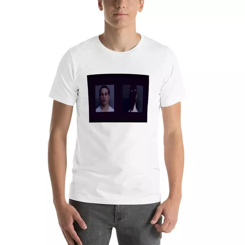 Alternador Camiseta personalizada para hombre, camisetas grandes y altas