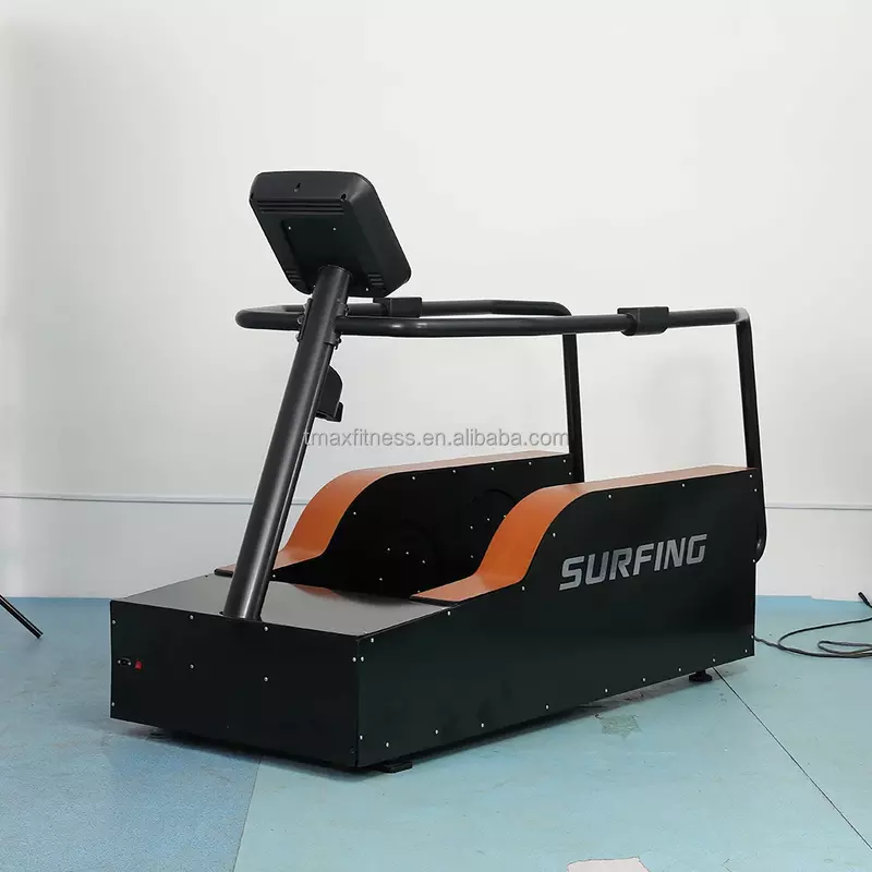 Indoor studio Surfing Machine  Wave Cardio Surf Simulator Machine Commercial Gym Equipment artificial surfing machine