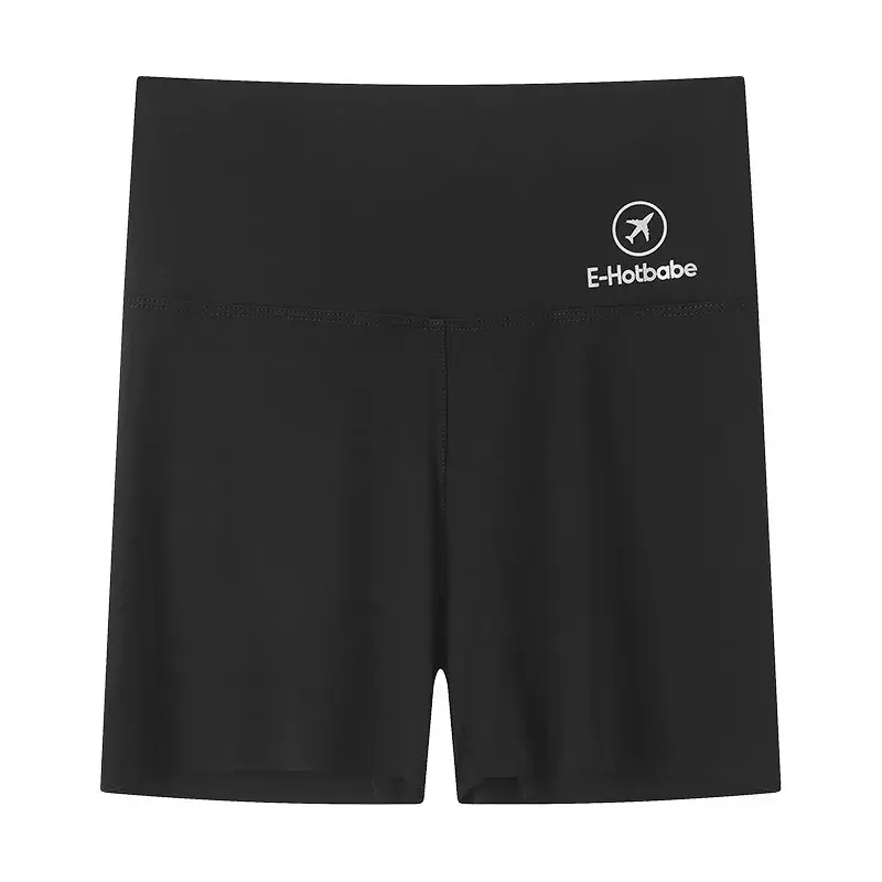 Mini leggings élastiques à entrejambe ouvert pour femmes, taille haute, respirant, sans entrejambe, pantalon de sport en plein air, vêtements sexuels, court, fjwear, sexy, nouveau