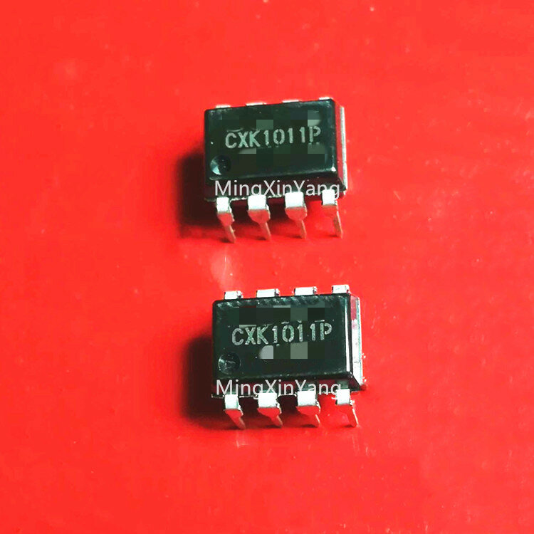 Chip ic circuito integrado de gerenciamento de energia cxk1011p dip-8, 5 peças