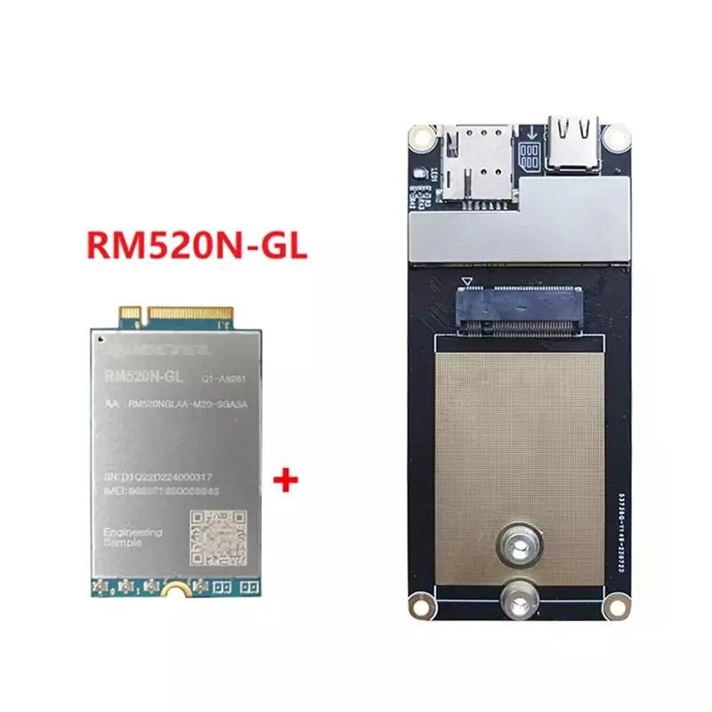 Quectel RM520N-GL 글로벌 RM520NGLAA-M20-SGASA, NR M.2 모듈, 5G Sub-6 GHz, 신제품