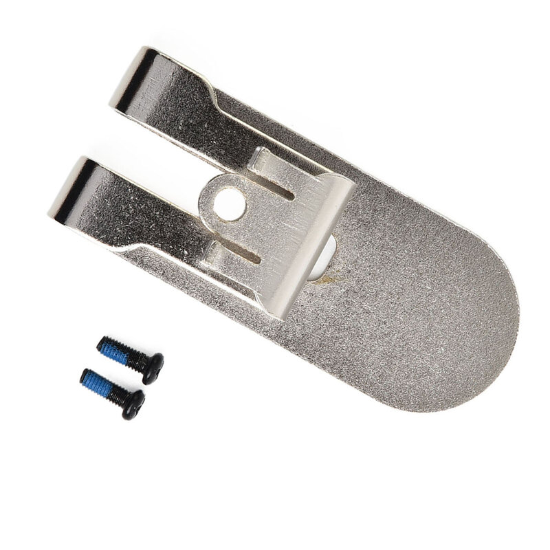 Dewlatfor ferramenta elétrica cintura fivela conjunto, N435687 gancho parafuso, prata broca elétrica gancho, qualidade Premium
