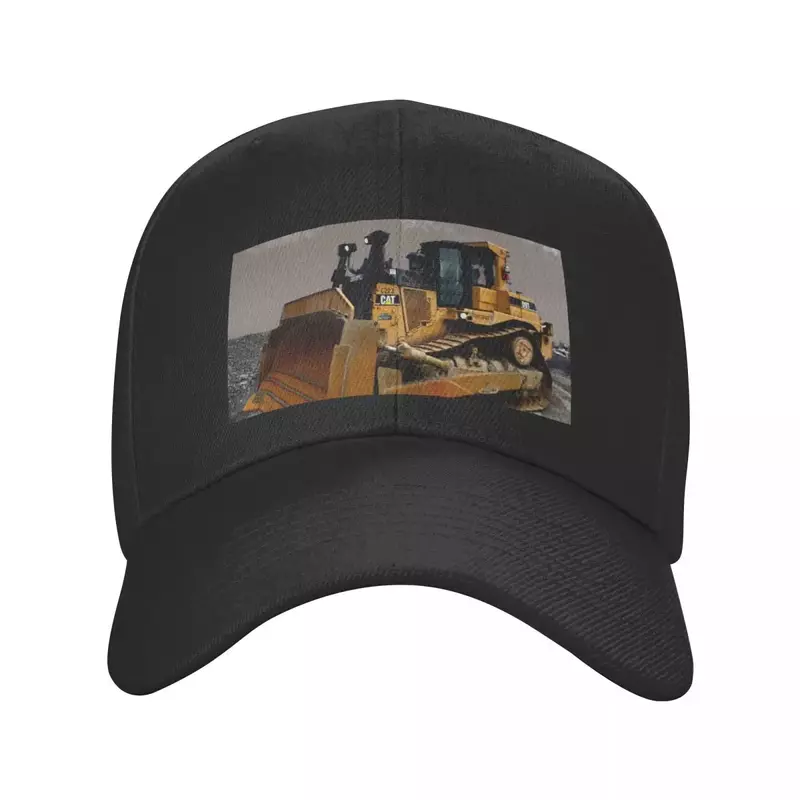 Bulldozer Baseball Cap Dropshipping tea Hat Custom Cap Mens Women's