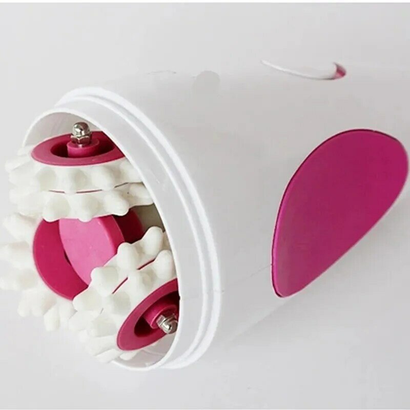 Multi-Functionele Home Roller Massager 3d Ball Fat Pusher Massage Instrument Buikbeweging Vet Lift Machine