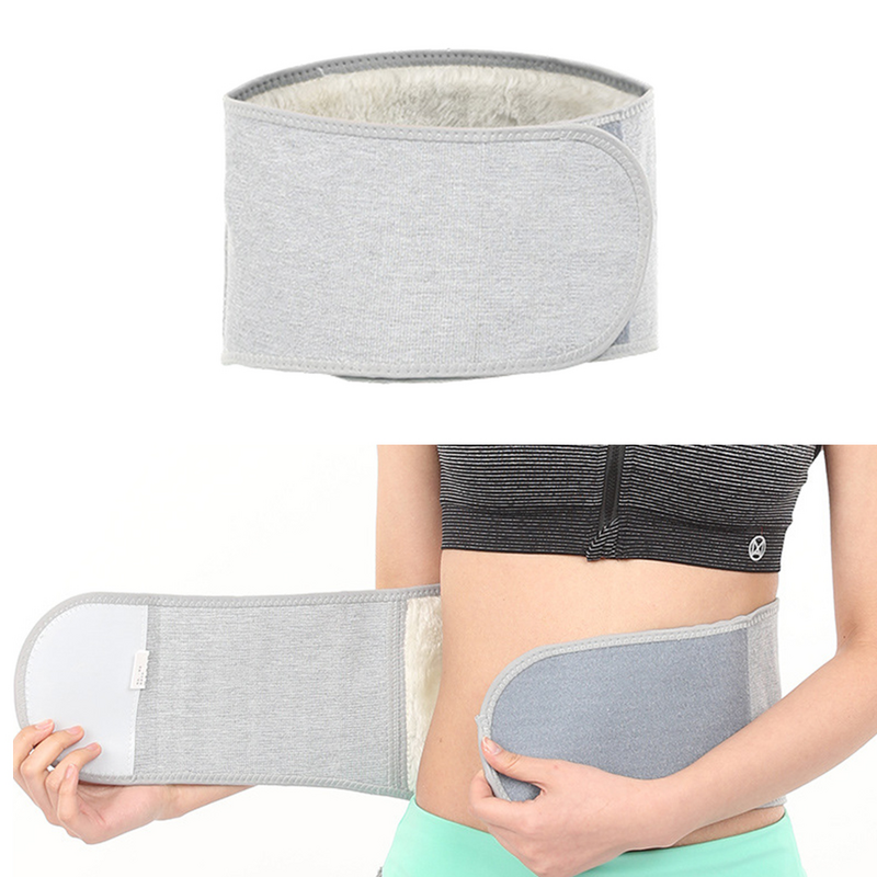 Seasons-Cinturón de soporte Abdominal ajustable para mujer, cinturón elástico de calentamiento fino y suave, recortadores de cintura y espalda de riñón