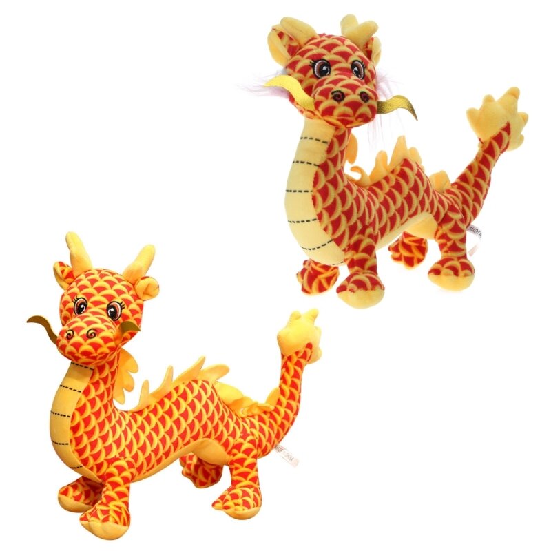 Macio recheado dragão plushies animal boneca de pelúcia brinquedo casa decorações crianças presente g99c
