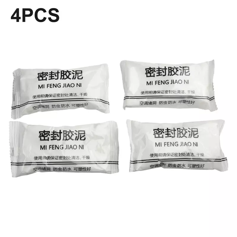 1/4pcs Sealing Clay Wall Hole Sealing Cement Clay For Repair Waterproof Cover Cracks Conditioning Hole Repair Tool Supplies