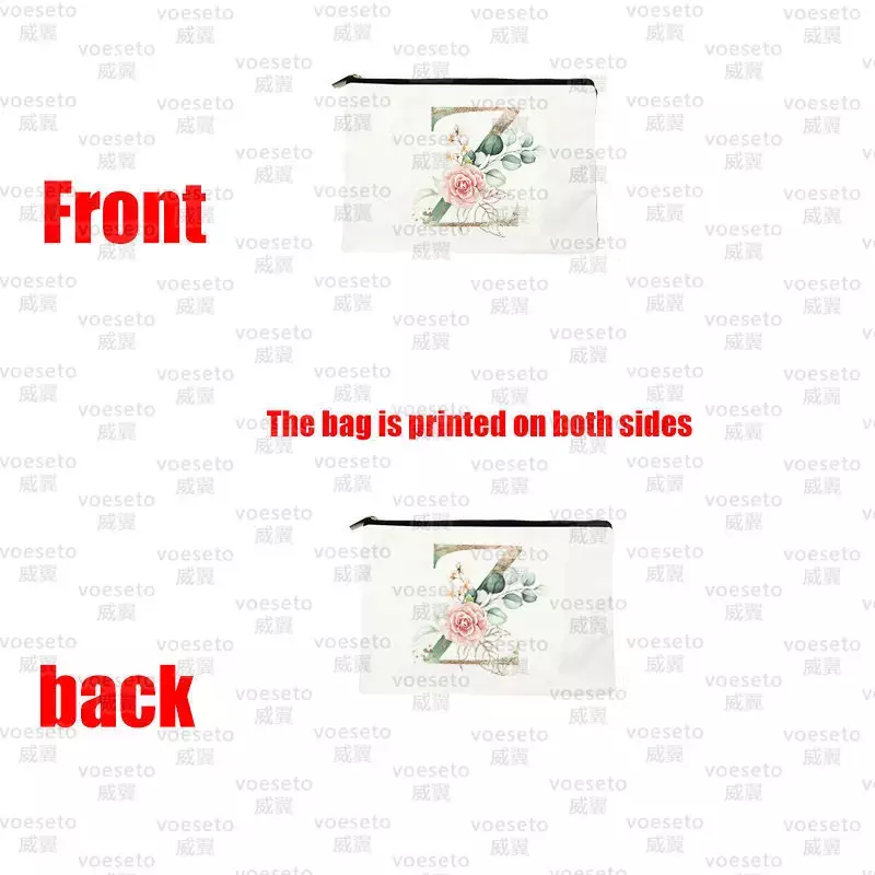Full Printing High Luxury Paper Cuttings Image Travel Bag Lip Rouge Makeup Brush Bags Large Capacity Square Small Bag Wash Bag
