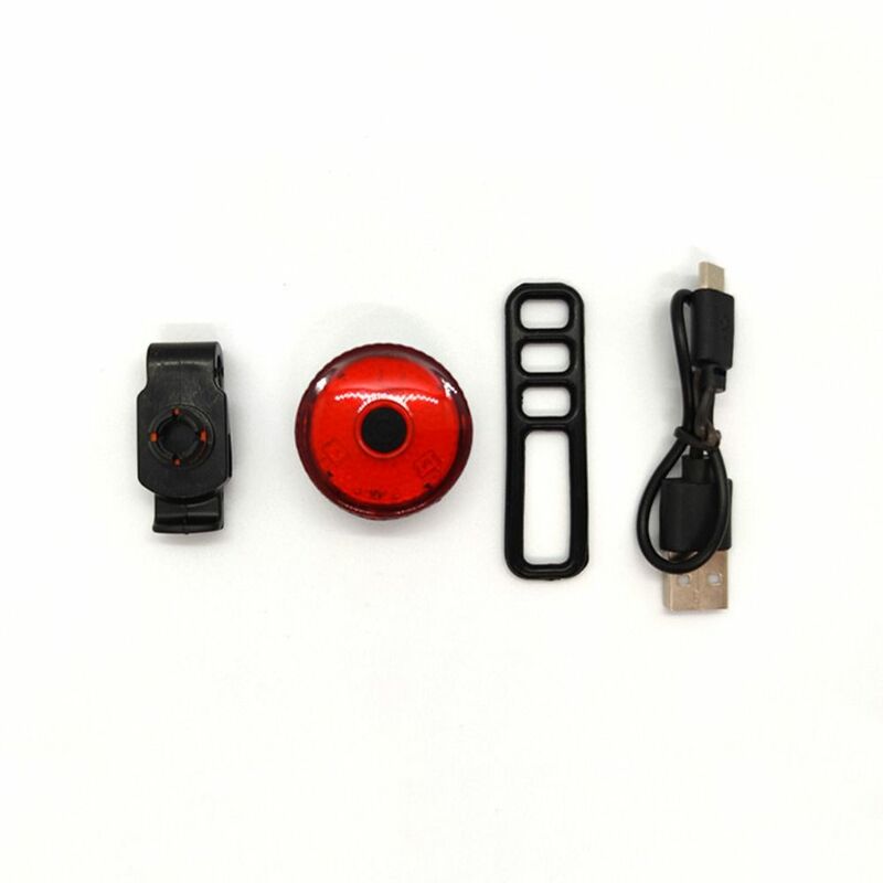 USB Rechargeable Dog Lights 3 Light Modes Waterproof Bicycle Taillights Clip on LED Dog Collar Light For Night Walking