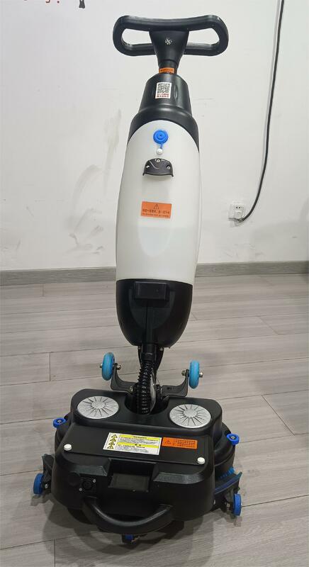 Elektrischer begehbarer Mini-Boden wäscher trockner für die Reinigung von Keramik fliesen zu Hause