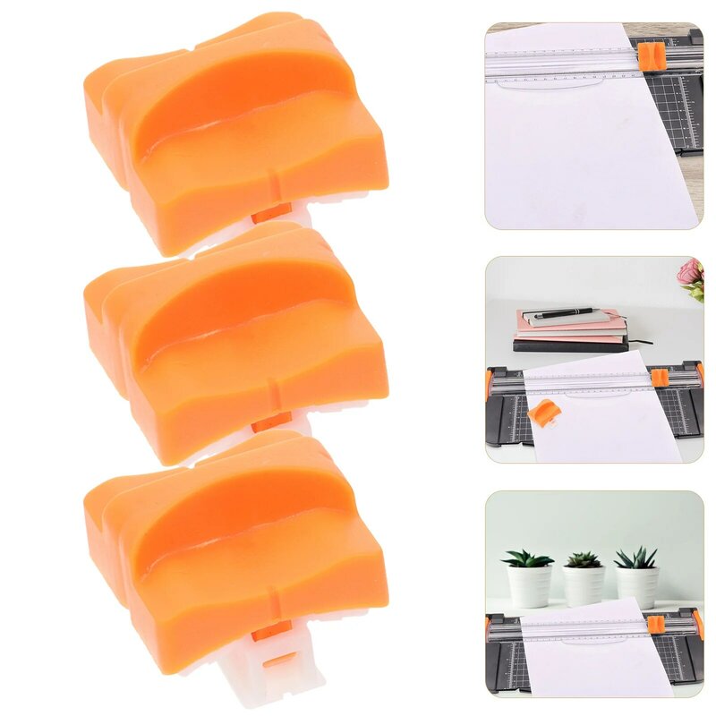 3 Pcs Portable Paper Head Trimmer for Crafting Replace Replacement Blades