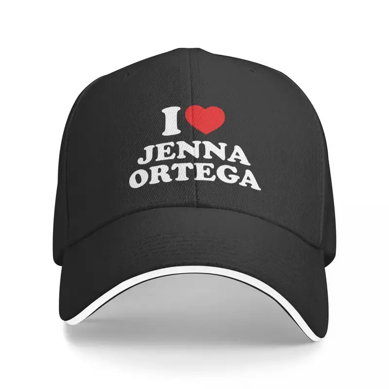 Бейсболка I love Jenna Ortega