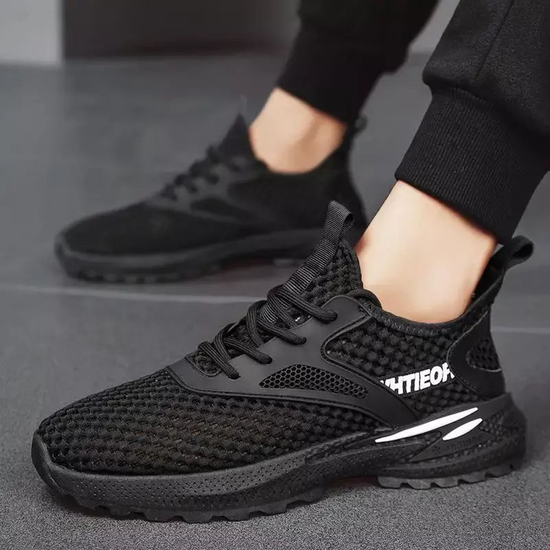 Sneaker Running Shoes Summer Tenis Breathable Running  Men's Shoes Shock-Absorbing Men's Running Shoes Skateboard