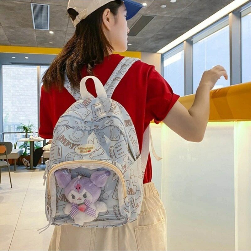 Students' Backpack Children School Bag Teens Book Bag Fashionable and Functional Travel Daypack