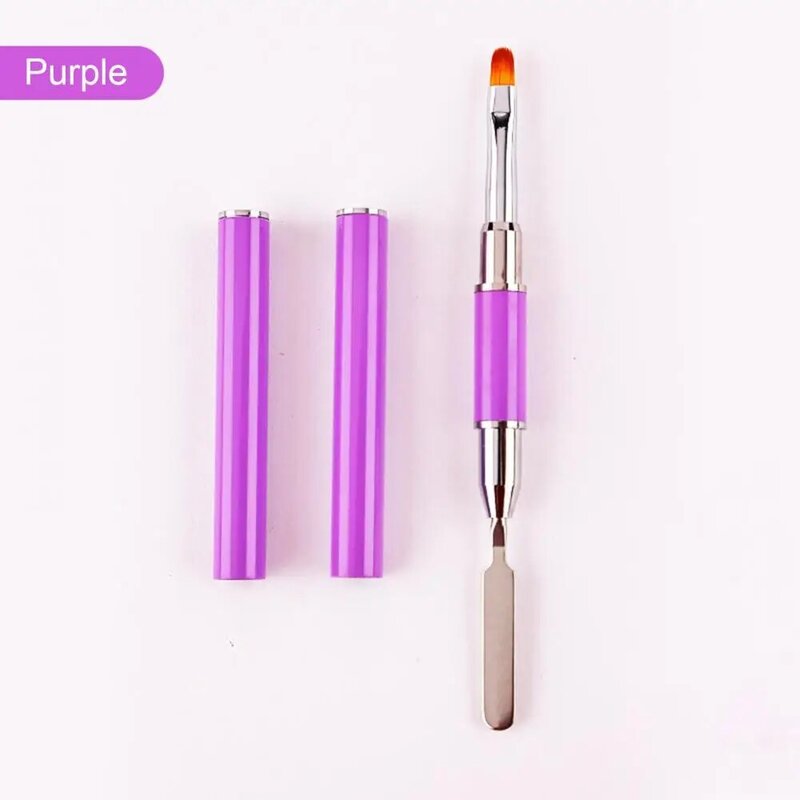 Diy Nail Art Tool Professional Nail Art Drawing Brush Glue Pick-up Stick Double-head Manicure Painting Pen for Diy