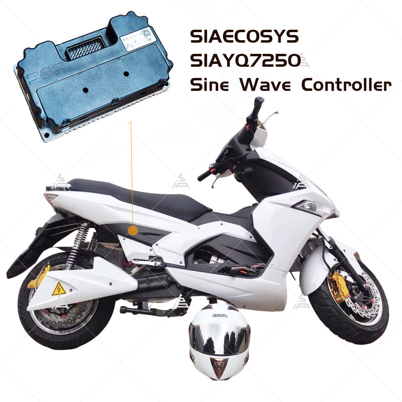SiAECOSYS FARDRIVER SIAYQ7250 72V 50A kontroler dla 1500-2000W kontroler motocykl elektryczny BLDC