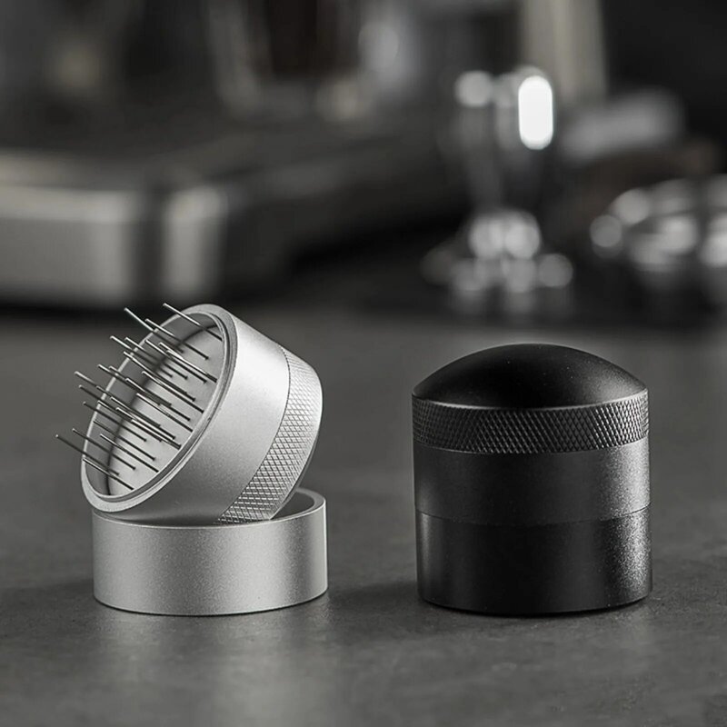 Agitador de Espresso WDT, herramienta de distribución de Espresso para portafiltro de 51mm, 54mm, 53mm y 58mm, herramienta de agitación de café en polvo