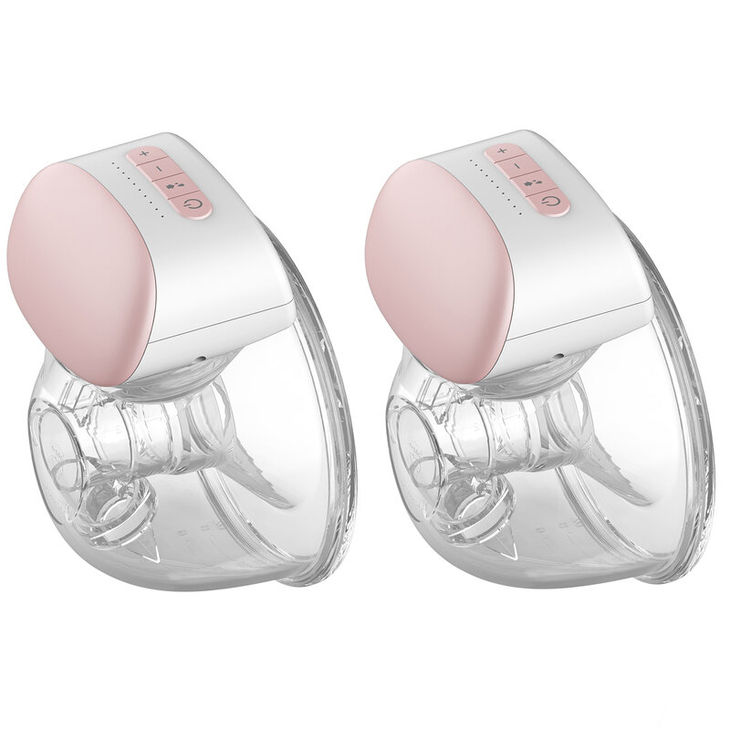 BB-P1 Wearable Wireless Breast Pump BPA-free Breastfeeding Milk Collector Slient Electric Portable Wearable Breast Pumps