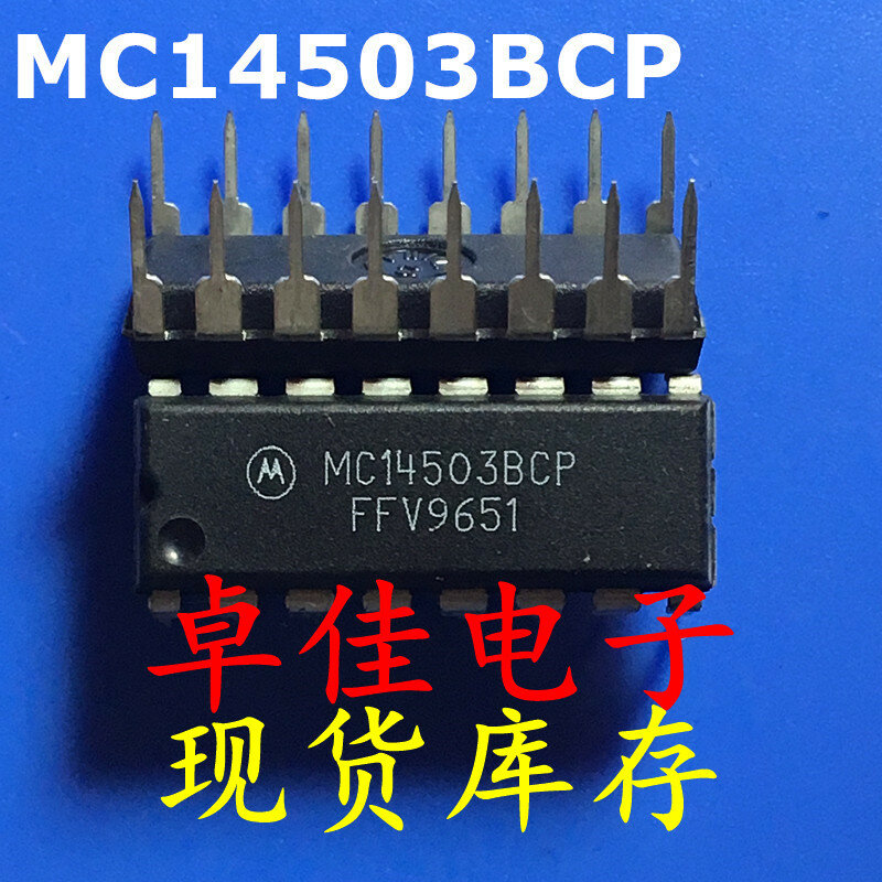 30Pcs ใหม่ในสต็อก MC14503BCP