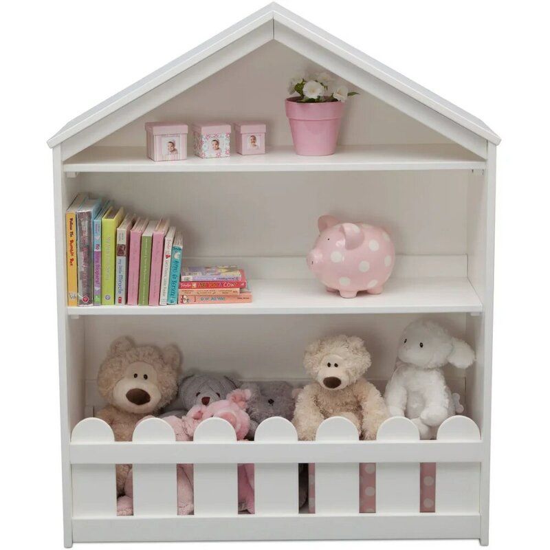 2023 New Children's Bookcases Serta Happy Home Storage Bookcase, Multiple Colors