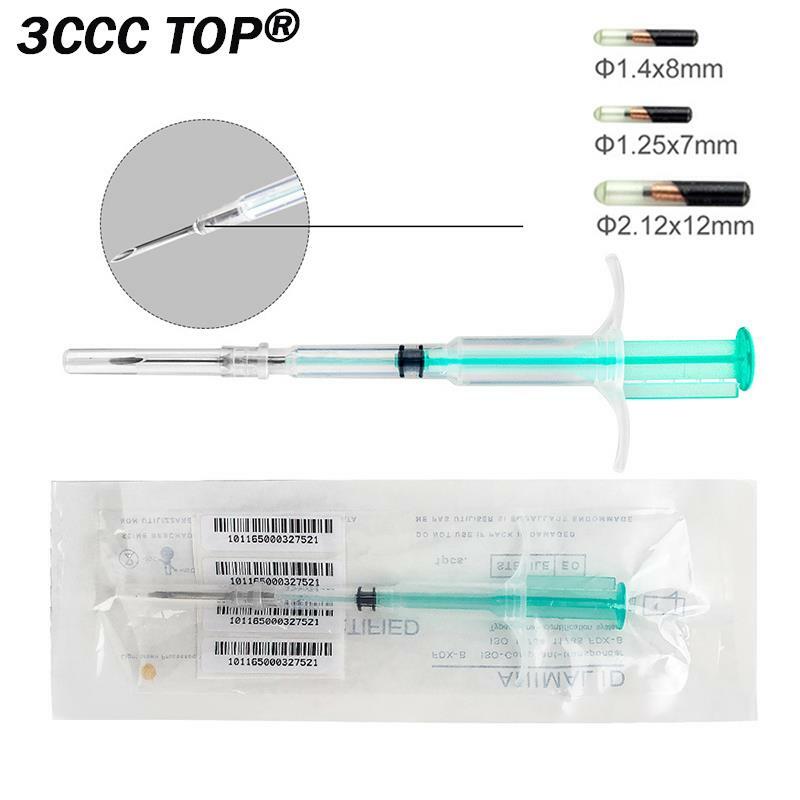 FDX-B Pet Animal Microchip Syringe Horse Dog Microchip Pet Electronic Identification Chip Animal Chips Syringe For Dogs Cat Fish