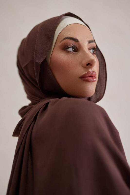 ฮิญาบมุสลิมสำหรับผู้หญิงผ้าพันคอบางผ้าคลุมไหล่ธรรมดาสำหรับผู้หญิงมุสลิมมุสลิมผ้าเรยอนนุ่มผ้า190x85cm คาดศีรษะอิสลาม