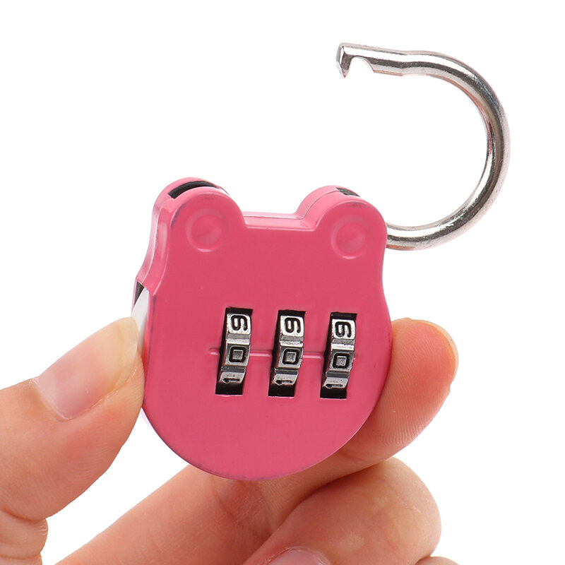 Bagage Reizen Digit Nummer Code Lock Combinatie Hangslot Veilig Slot Voor Gym Digital Locker Koffer Lade Lock Hardware