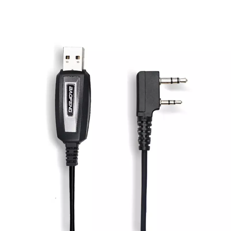 USB-кабель для программирования Baofeng с драйвером и CD-диском для детской магнитной рации UV 5R uv5r 888S