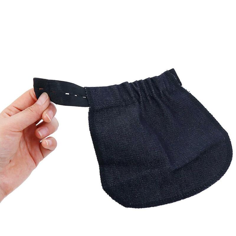 Sabuk ekstensi pinggang elastis, sabuk perpanjangan pinggang kehamilan, celana kain perpanjang pinggang