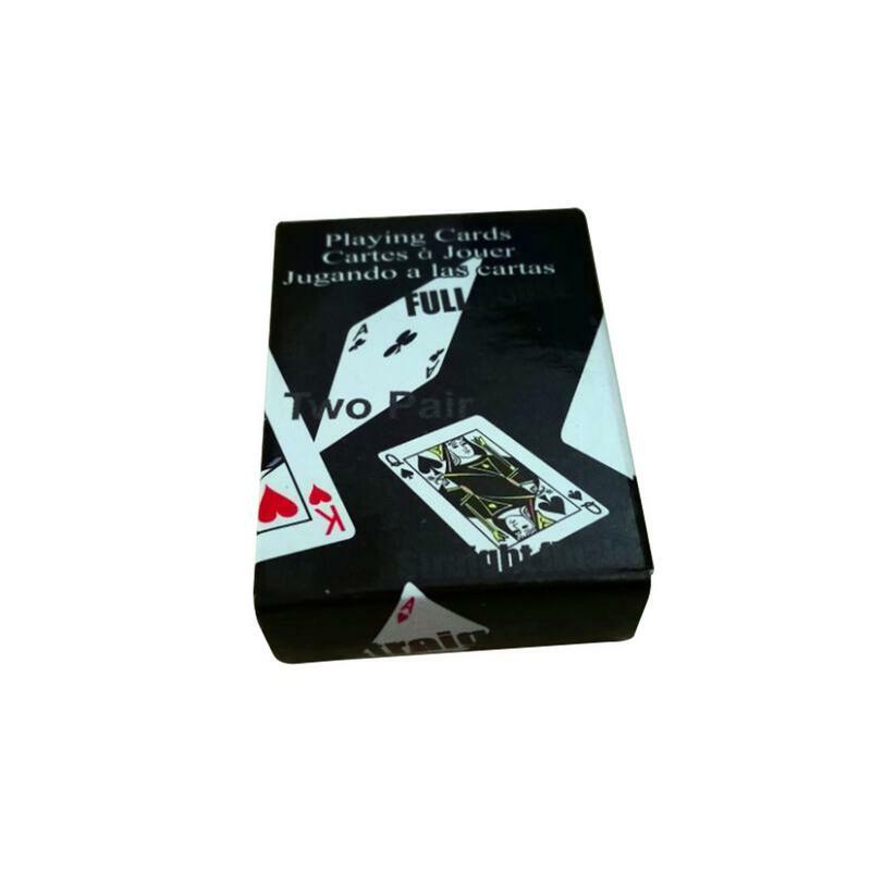 귀여운 미니어처 게임 포커 미니 인형의 집 놀이 카드 미니어처, 인형 액세서리, 홈 데코 하이 퀄리티