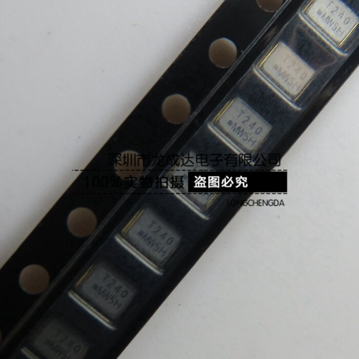 30 pces original novo txc oscilador de cristal passivo 3225 t240 24m 24.00mhz 3.2mm * 2.5mm