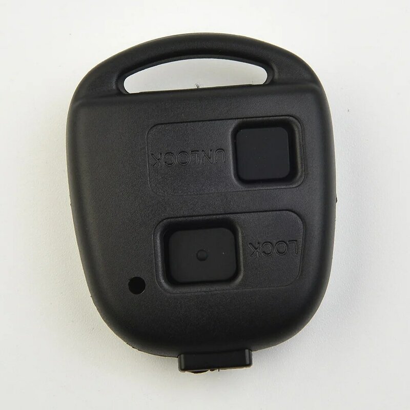 Funda de llave de coche remota, Protector de botón, carcasa antiarañazos, Micro interruptor para Toyota, Yaris, Corolla, accesorios de llave remota