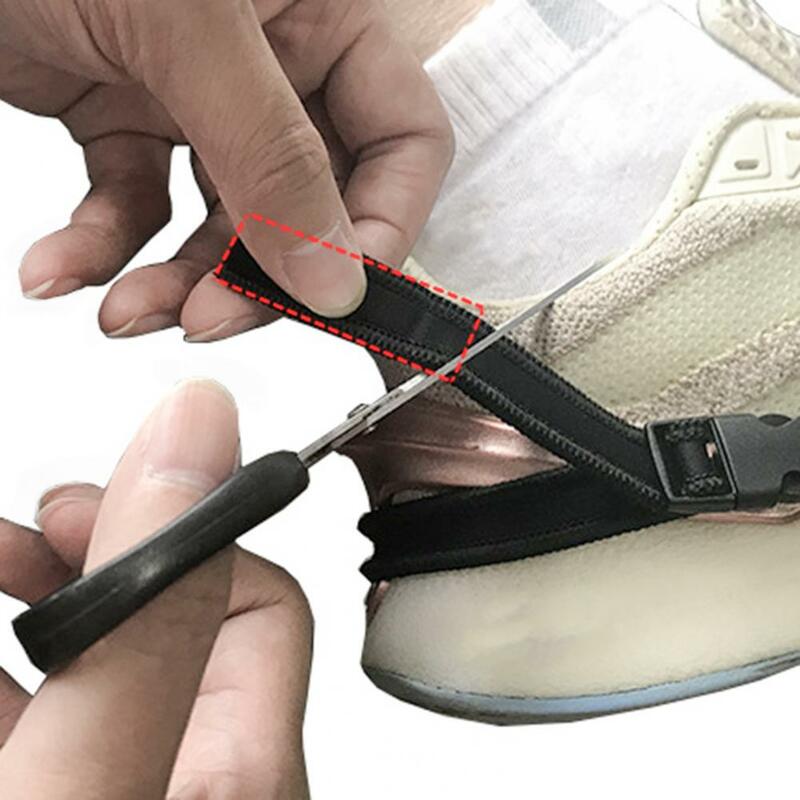รองเท้า Shifter Protector Anti-Slip กันน้ำง่ายสีดำ-ติดตั้งรถจักรยานยนต์ Toe Protector Gear