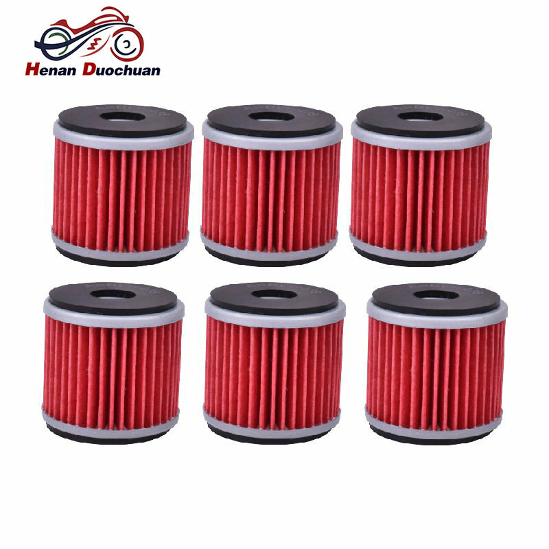 4/6pcs Motorcycle Engine Parts Oil Filter For Benelli BN251 TNT25 TNT250 TRK251 LEONCINO 250 / BN TNT TRK LEONCINO 25 250 251