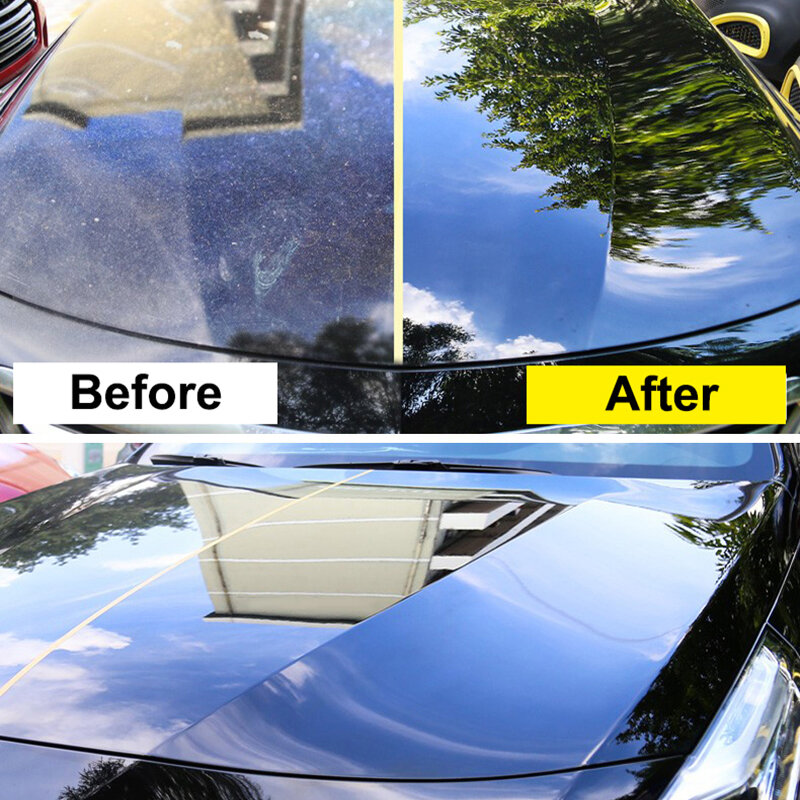 Nano ceramiczna powłoka samochodu farba w sprayu pielęgnacja HGKJ S6 wosk hydrofobowe narzędzie do usuwania rys. Wysoka ochrona 3 w 1 powłoka samochodu Detailing