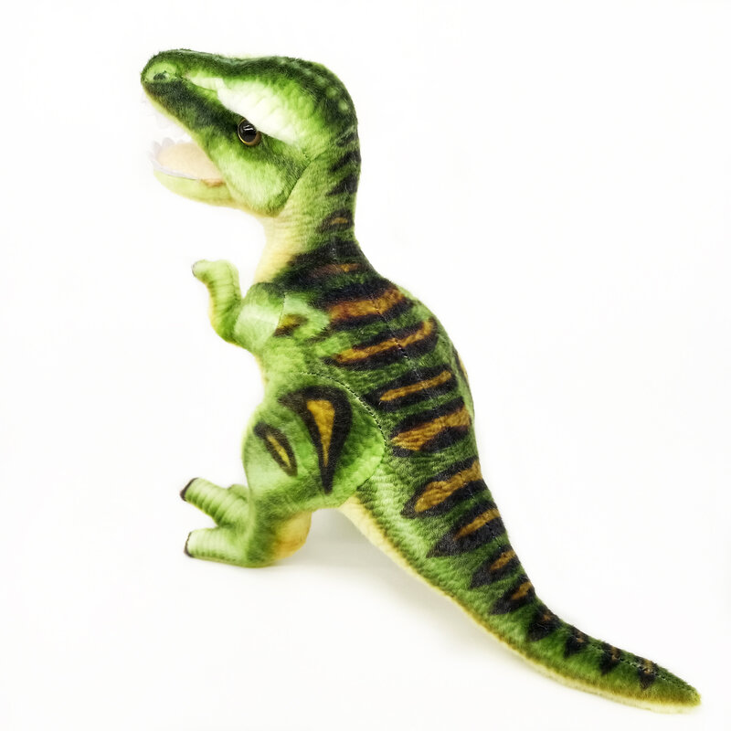 Simulação dinossauro brinquedos de pelúcia hobbies desenhos animados tyrannosaurus rex bonecas recheadas para crianças meninos crianças aniversário presentes de natal