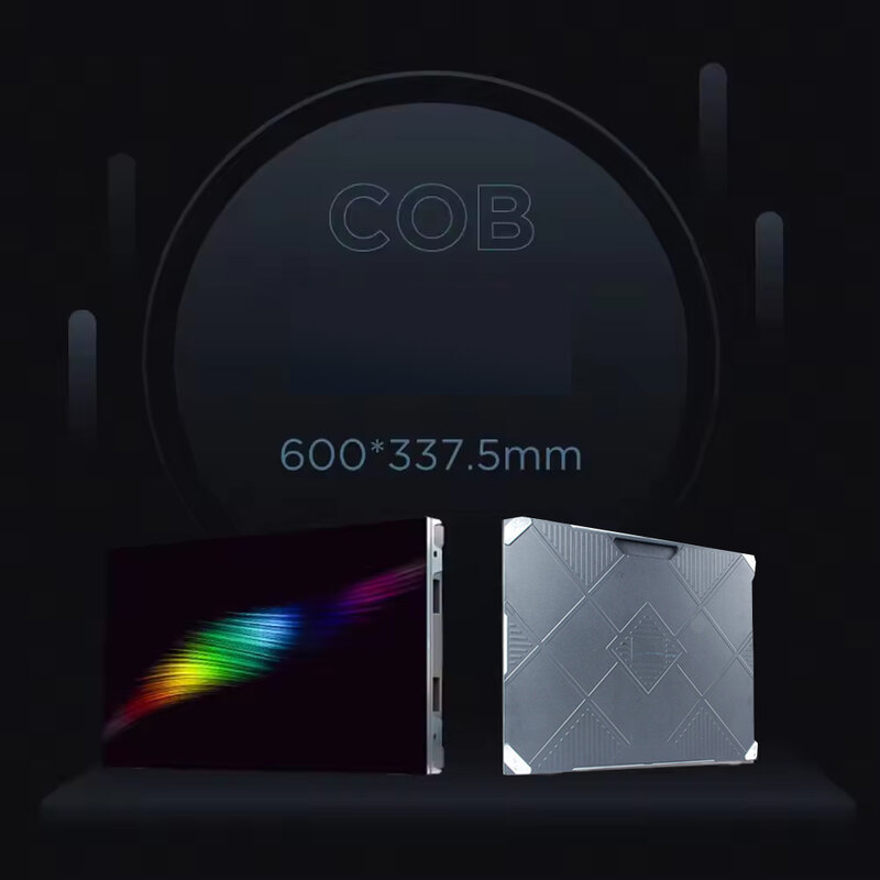 Cob P0.93 Led Full Color 600*337.5Mm Aluminium Box Display Video Indoor High-End Nationale Conferentieruimte Preventie En Controle