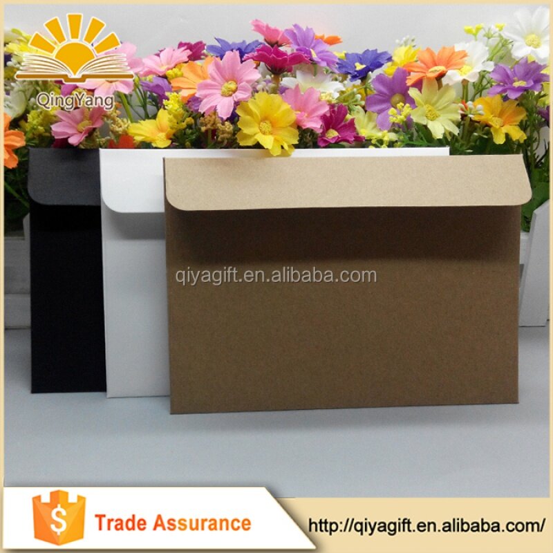 Aangepast Product, Hoge Kwaliteit Aangepaste Kartonnen Envelop/Custom Zelfklevende Mailingtassen