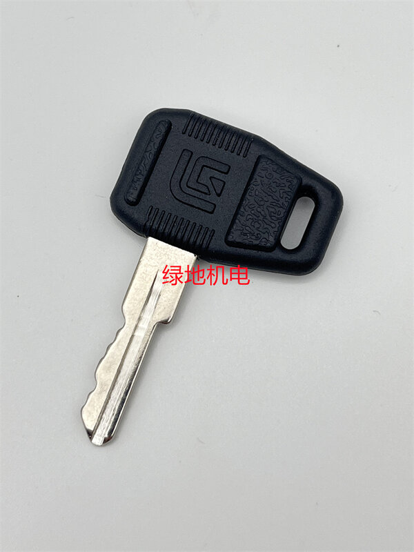 Aksesori forklift pemasangan kunci saklar baru Liugong CLG835/855/856/50C pengapian kunci pintu listrik