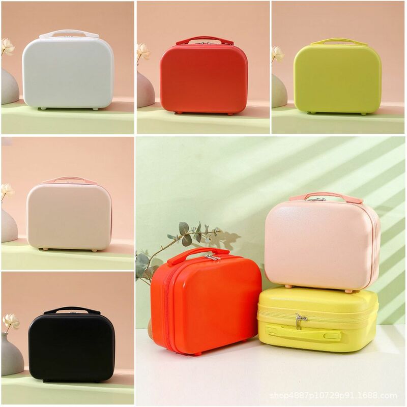 Men High Quality Carry On Short Trip Mini Suitcase Travel Bags Luggage Women Suitcases