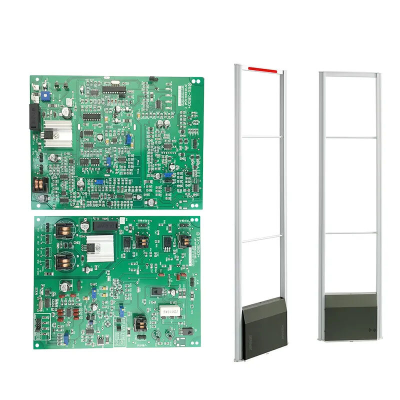 KINJOINEAS PCB 보드 제조업체, EAS 메인 보드, 3800 TX + RX 듀얼 세트