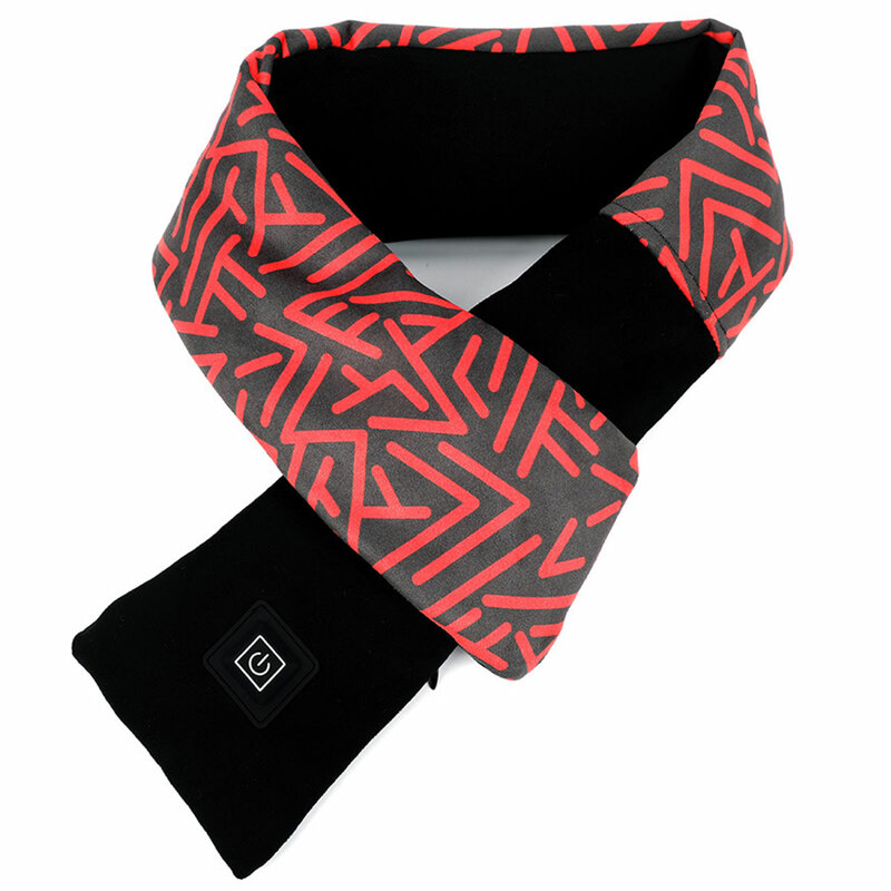 Теплый шарф с USB-подогревом, электрическая грелка для шеи с 3 уровнями нагрева, подарок на Рождество и День святого Валентина