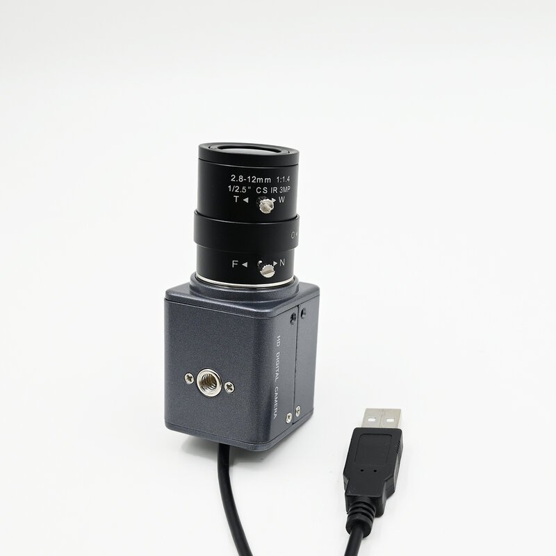 GXIVISION-disparador Global de alta velocidad, cámara experimental UVC sin conductor, monocromática, USB, disparo de movimiento, 640x360, 210fps