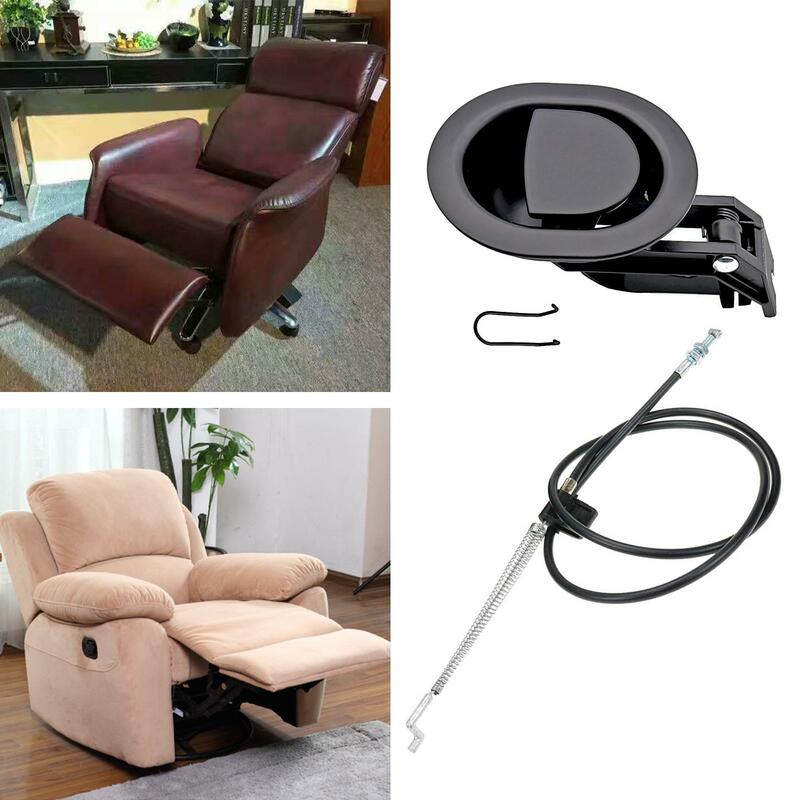 Ручка кресла запасные части для кабеля, прочный съемный вытяжной совместимый прочный откидной шезлонг, запасные части для кресла