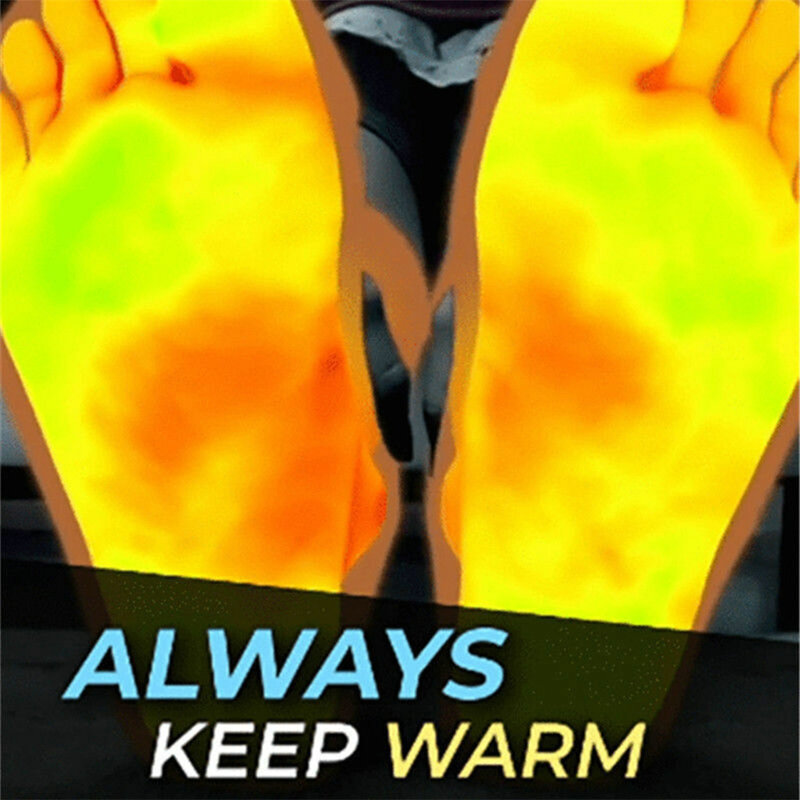 Зимние турмалиновые Медицинские носки, Самонагревающиеся, магнитные, для похудения, с подогревом, теплые массажные носки для ног